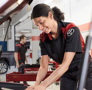 Service Center | Lone Star Toyota of Lewisville in Lewisville TX