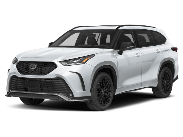 2025 toyota highlander xse
