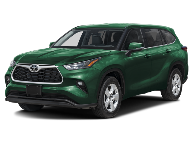2025 toyota highlander le