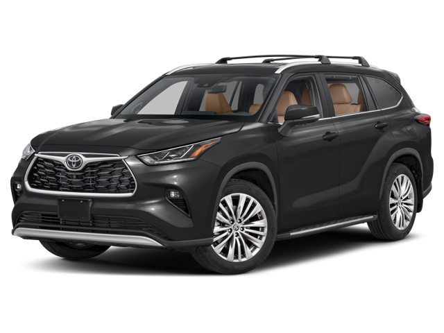 2025 toyota highlander platinum + hybrid