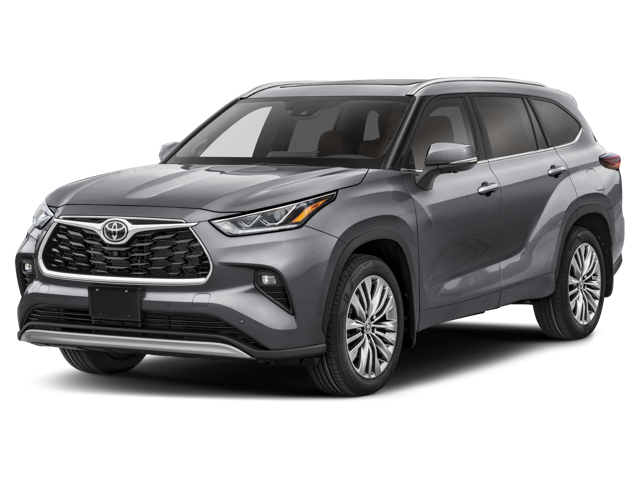 2025 toyota highlander platinum + hybrid