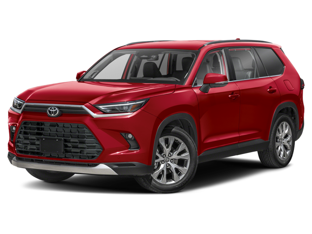 The 2025 Toyota Grand Highlander limited trim.