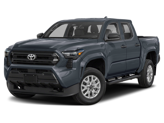 The Toyota Tacoma i-FORCE MAX Hybrid TRD sport trim.