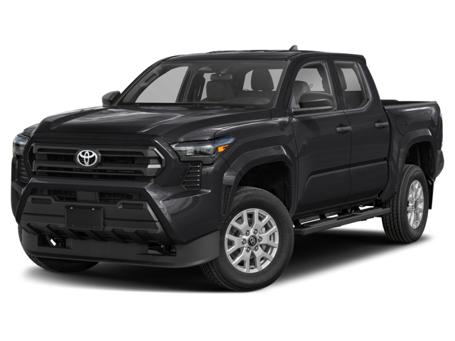 The Toyota Tacoma i-FORCE MAX Hybrid TRD sport trim.