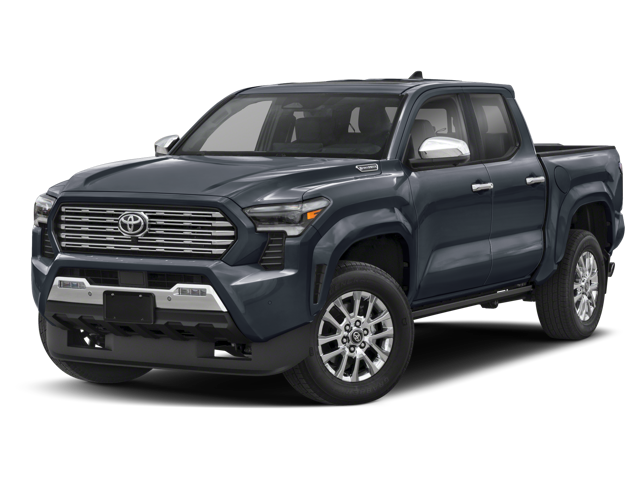 The Toyota Tacoma i-FORCE MAX Hybrid Limited trim.
