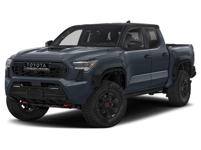 The Toyota Tacomai-FORCE MAX hybrid TRD Pro trim.