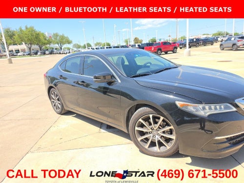 2015 Acura TLX V6 Tech