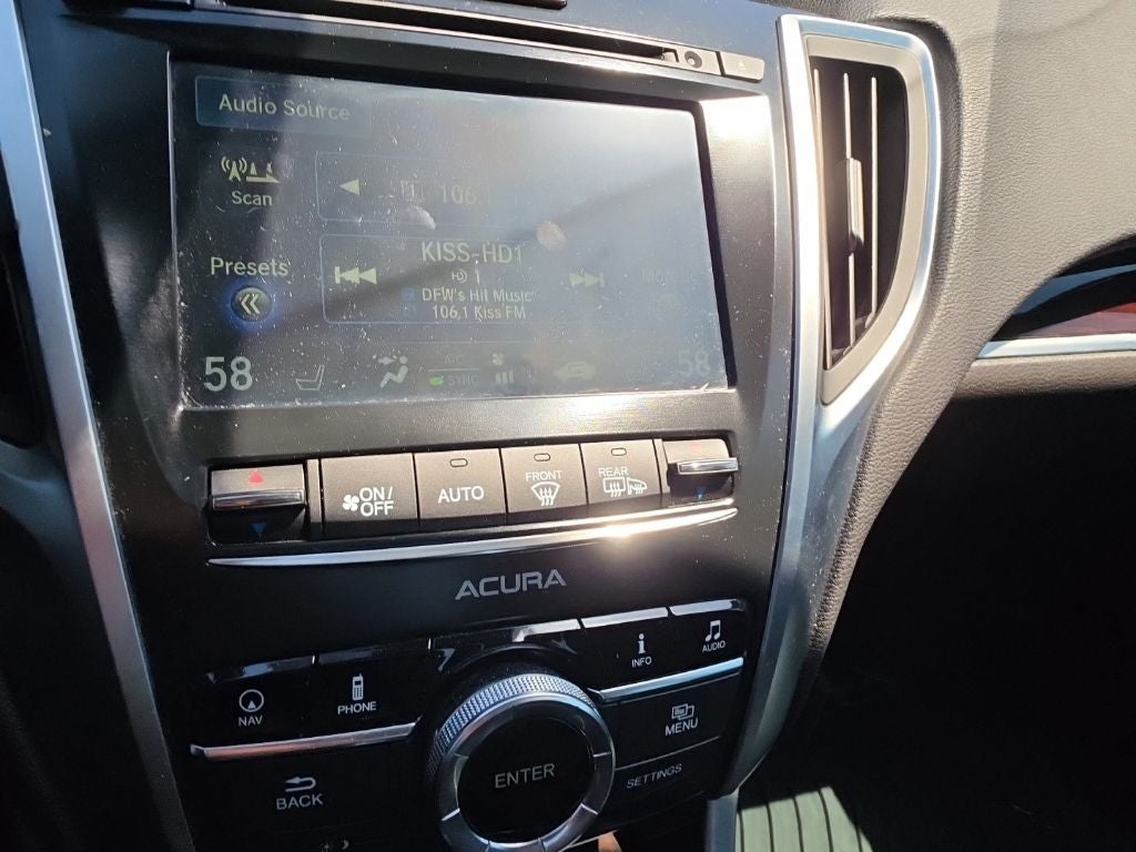 2015 Acura TLX V6 Tech