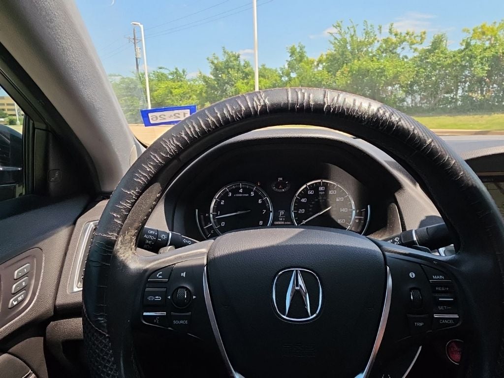2015 Acura TLX V6 Tech