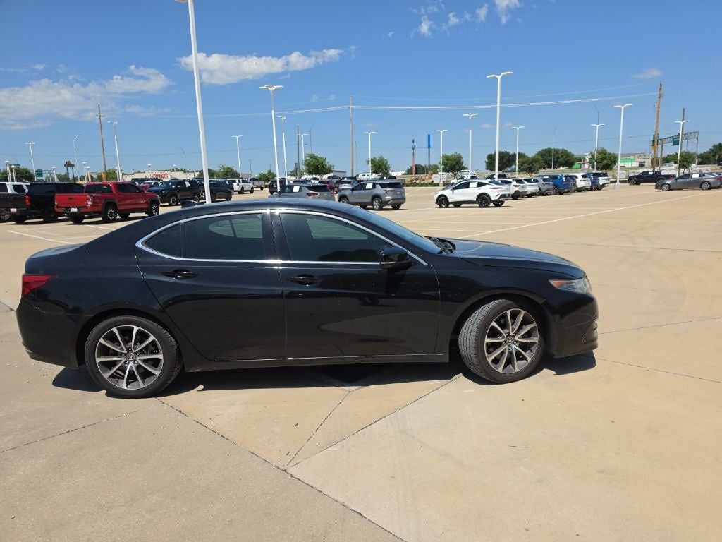 2015 Acura TLX V6 Tech