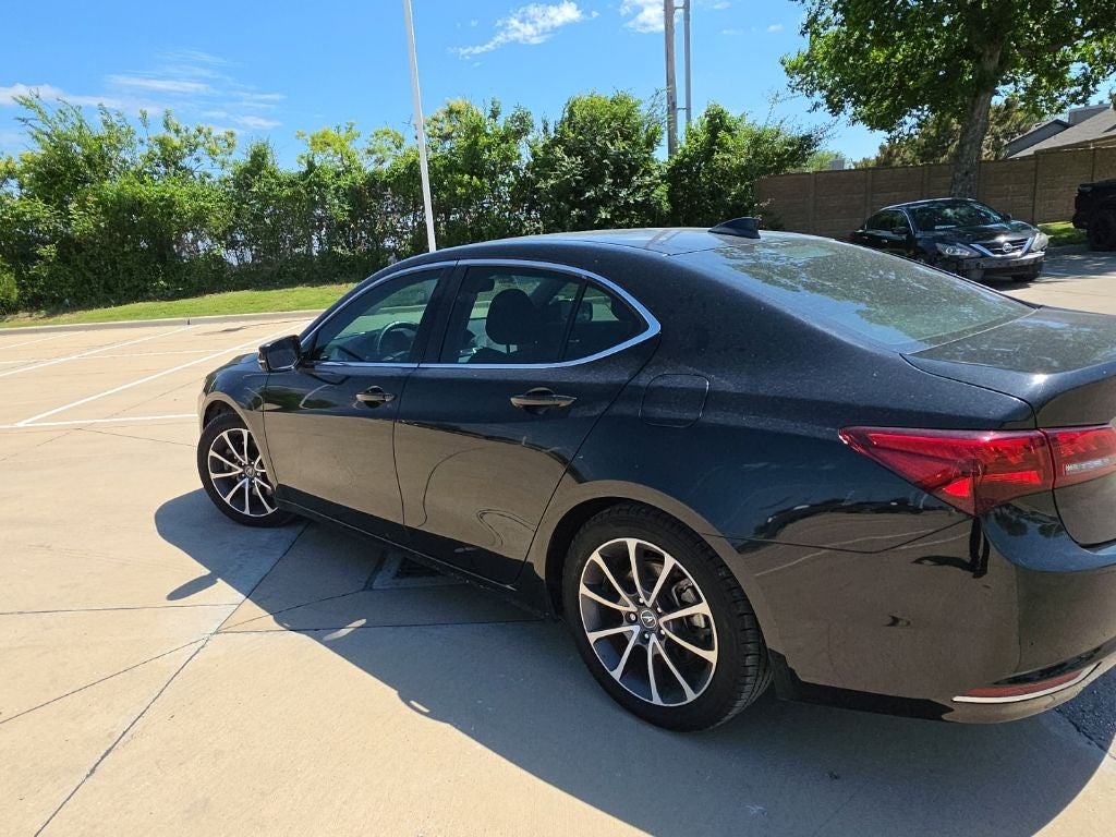 2015 Acura TLX V6 Tech