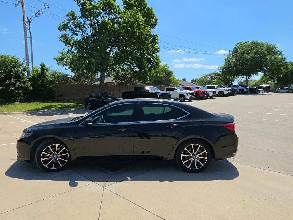 2015 Acura TLX V6 Tech