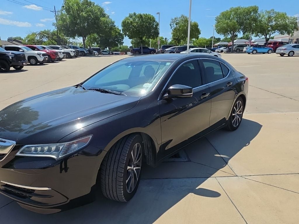 2015 Acura TLX V6 Tech