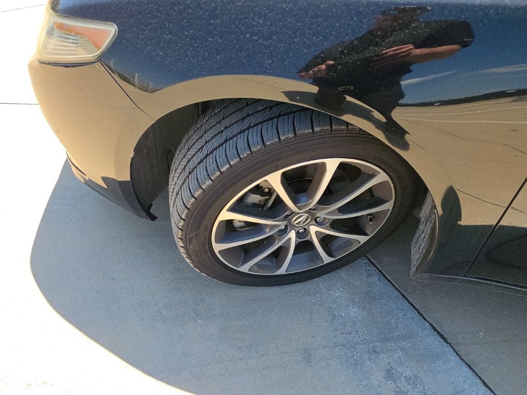 2015 Acura TLX V6 Tech