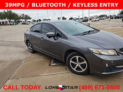 2015 Honda Civic SE