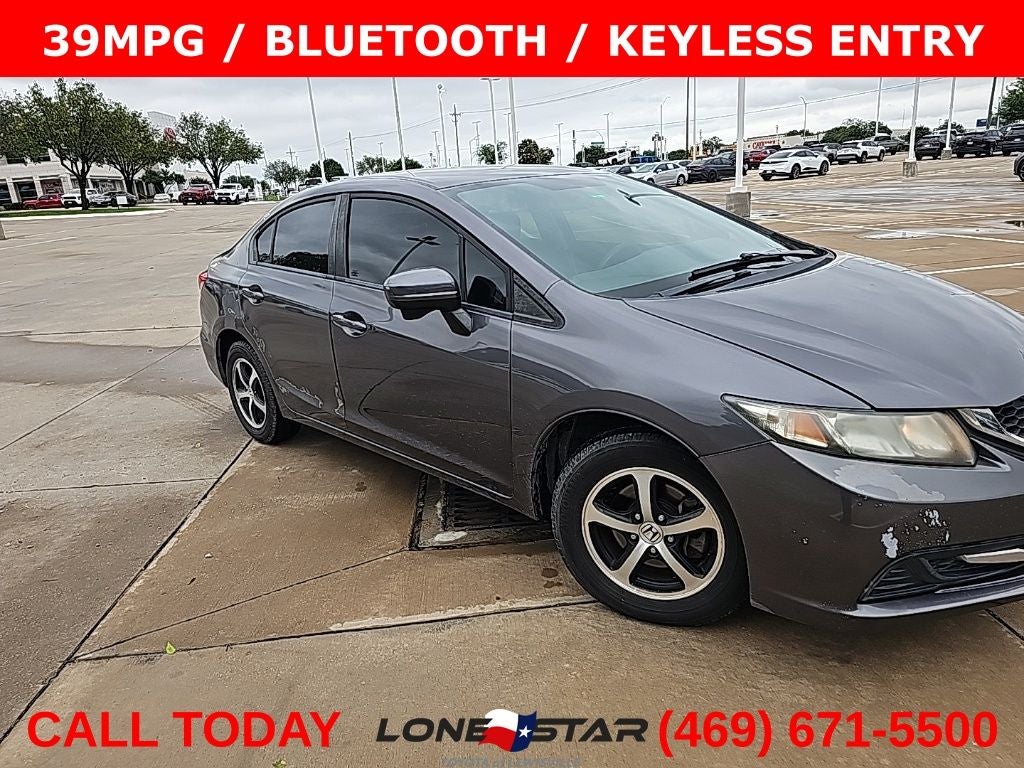 2015 Honda Civic SE