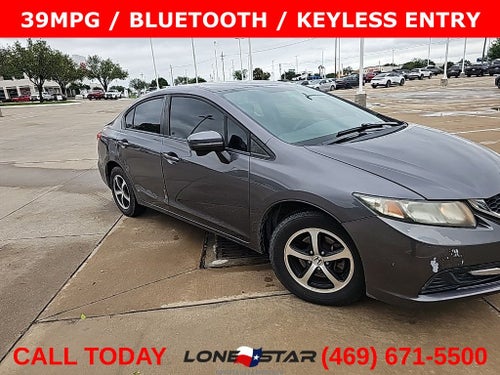 2015 Honda Civic SE