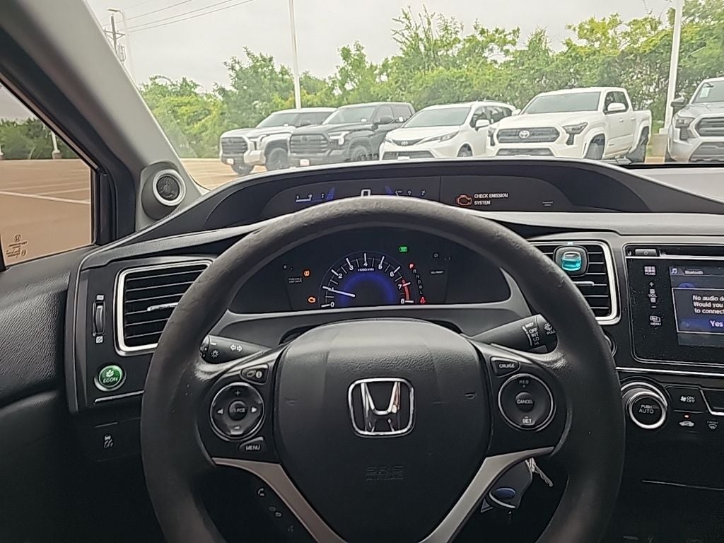 2015 Honda Civic SE