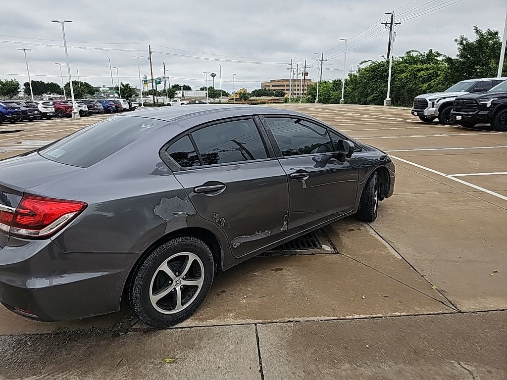 2015 Honda Civic SE