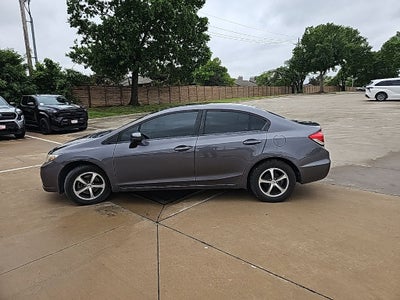 2015 Honda Civic SE