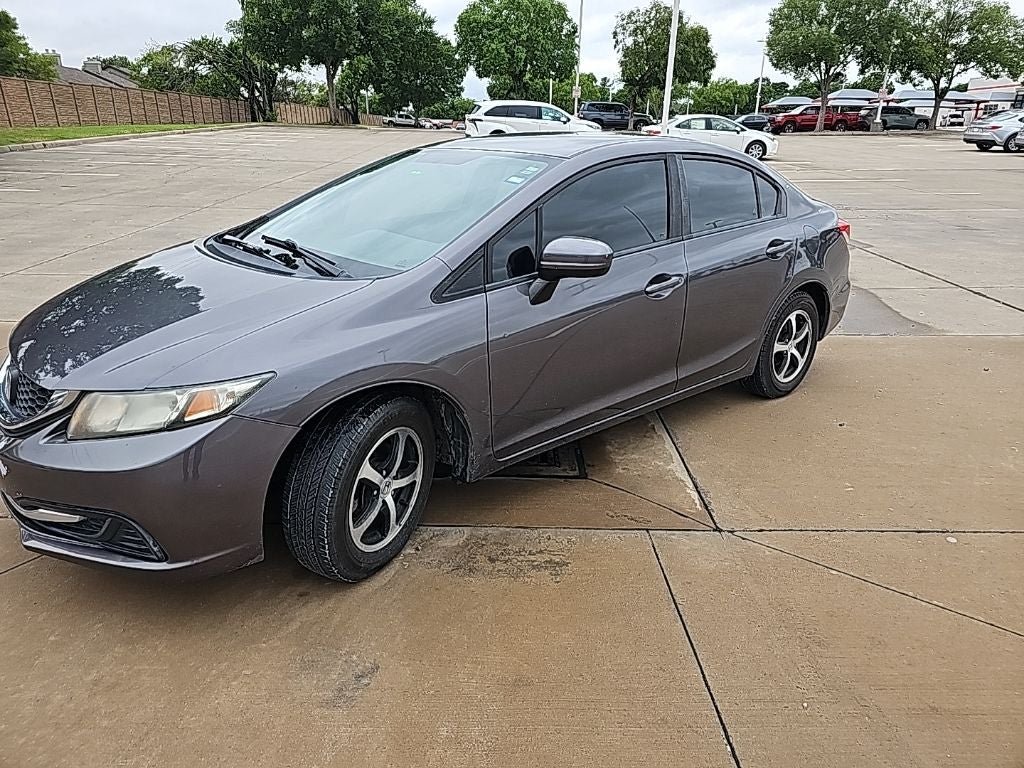 2015 Honda Civic SE