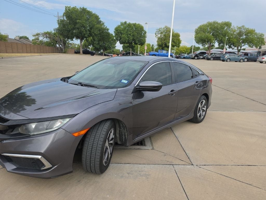 2020 Honda Civic LX