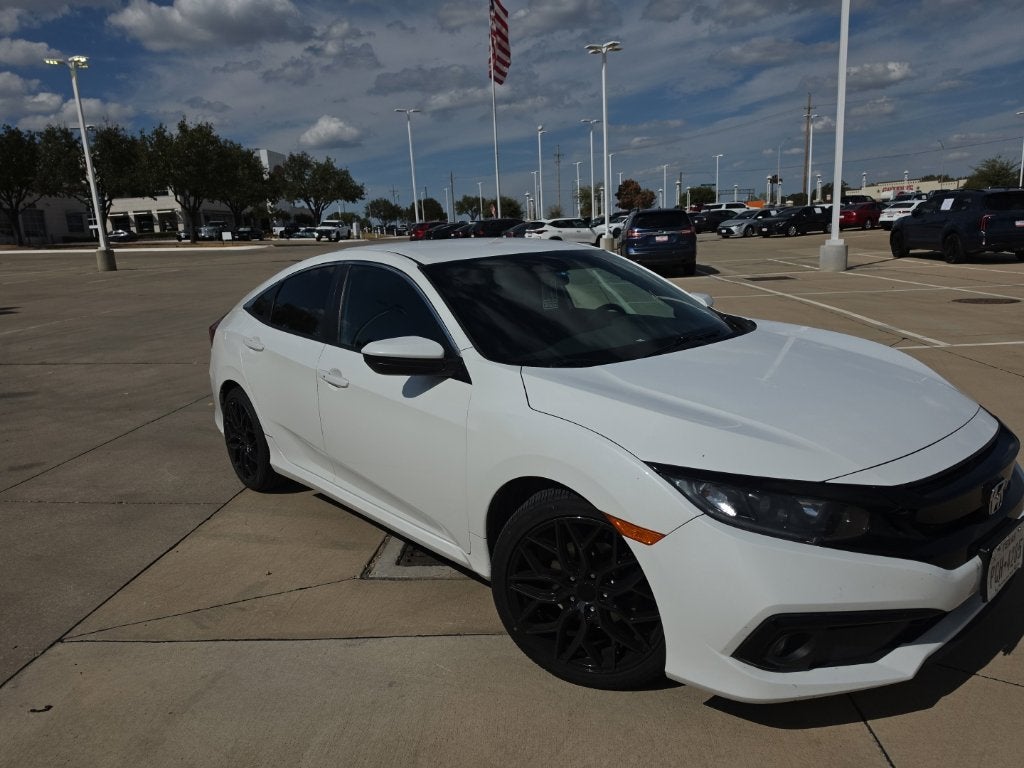 2019 Honda Civic Sport