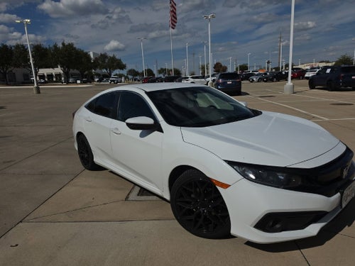 2019 Honda Civic Sport