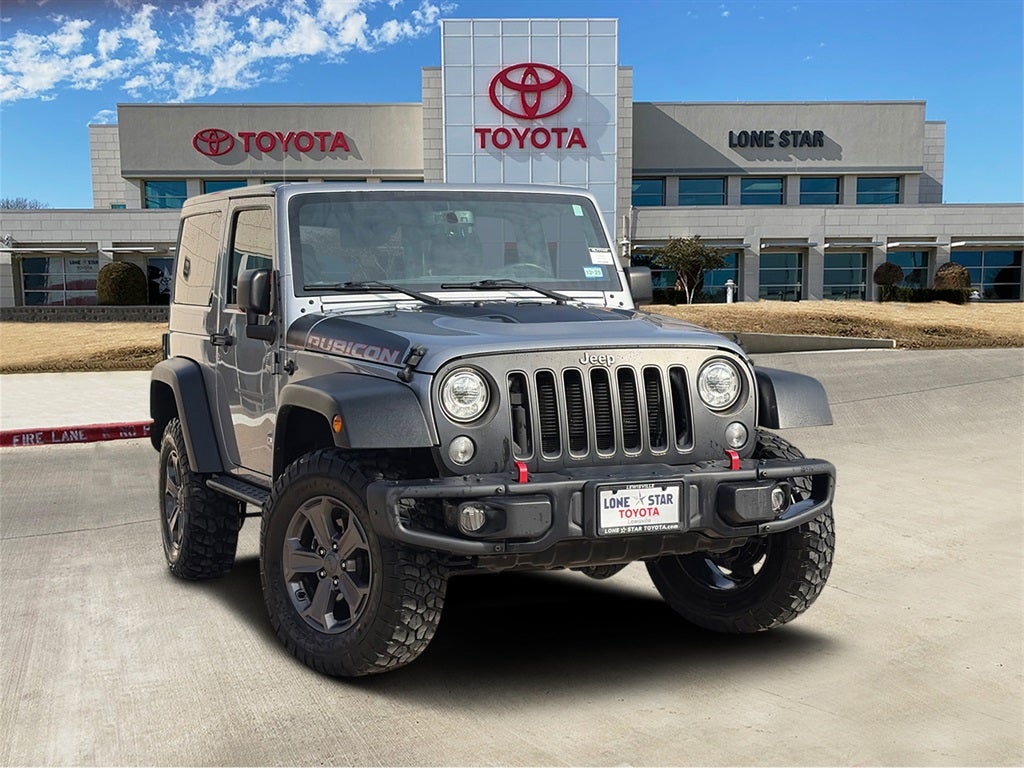 2017 Jeep Wrangler Rubicon Recon