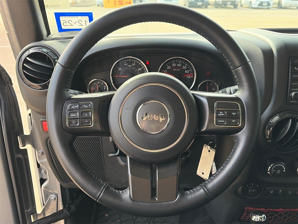 2017 Jeep Wrangler Rubicon Recon