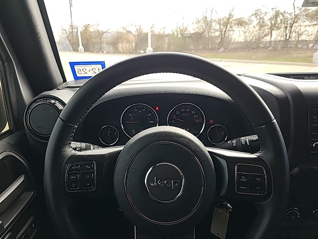 2017 Jeep Wrangler Rubicon Recon