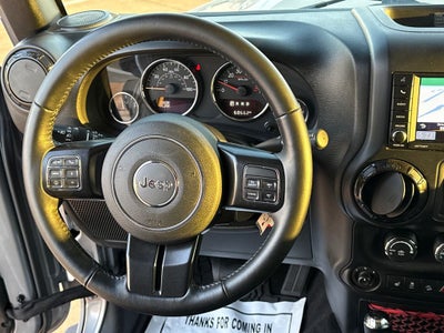 2017 Jeep Wrangler Rubicon Recon