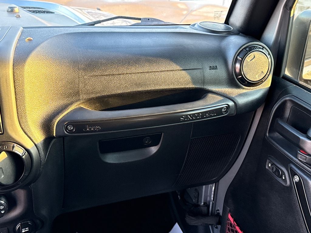 2017 Jeep Wrangler Rubicon Recon