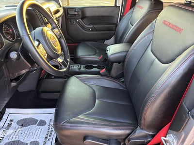 2017 Jeep Wrangler Rubicon Recon