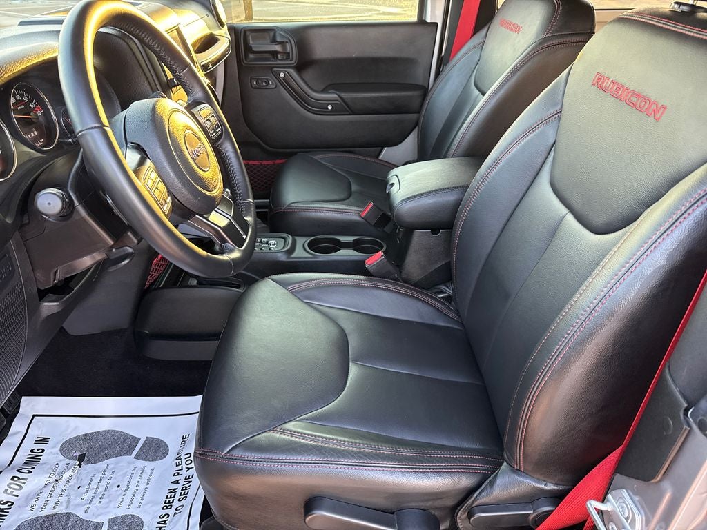 2017 Jeep Wrangler Rubicon Recon