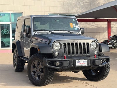 2017 Jeep Wrangler Rubicon Recon