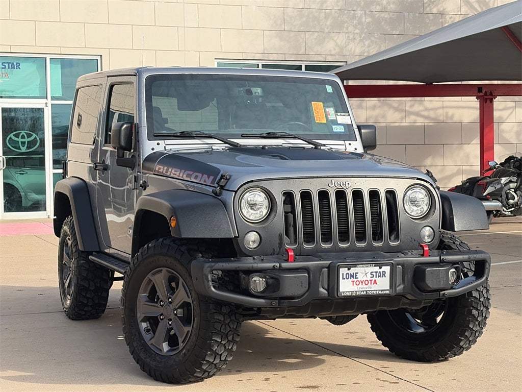 2017 Jeep Wrangler Rubicon Recon