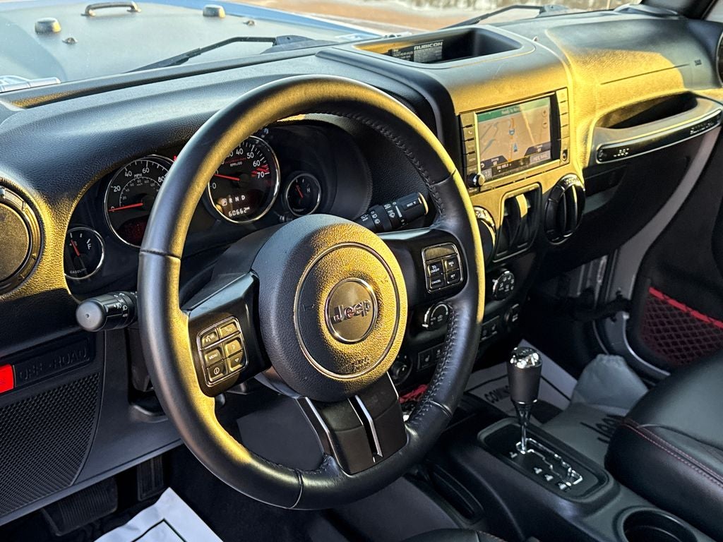 2017 Jeep Wrangler Rubicon Recon