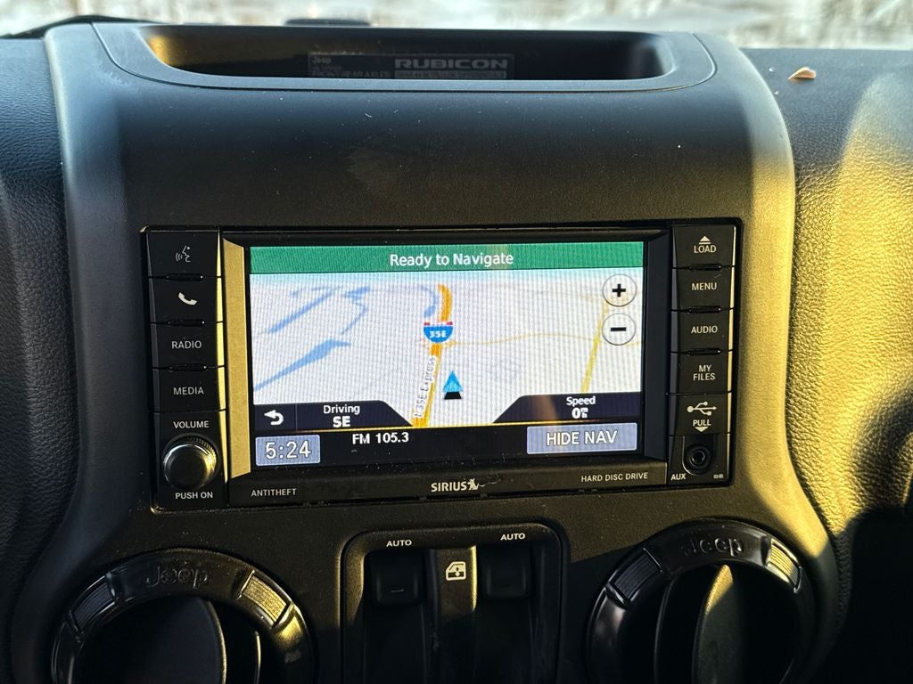 2017 Jeep Wrangler Rubicon Recon