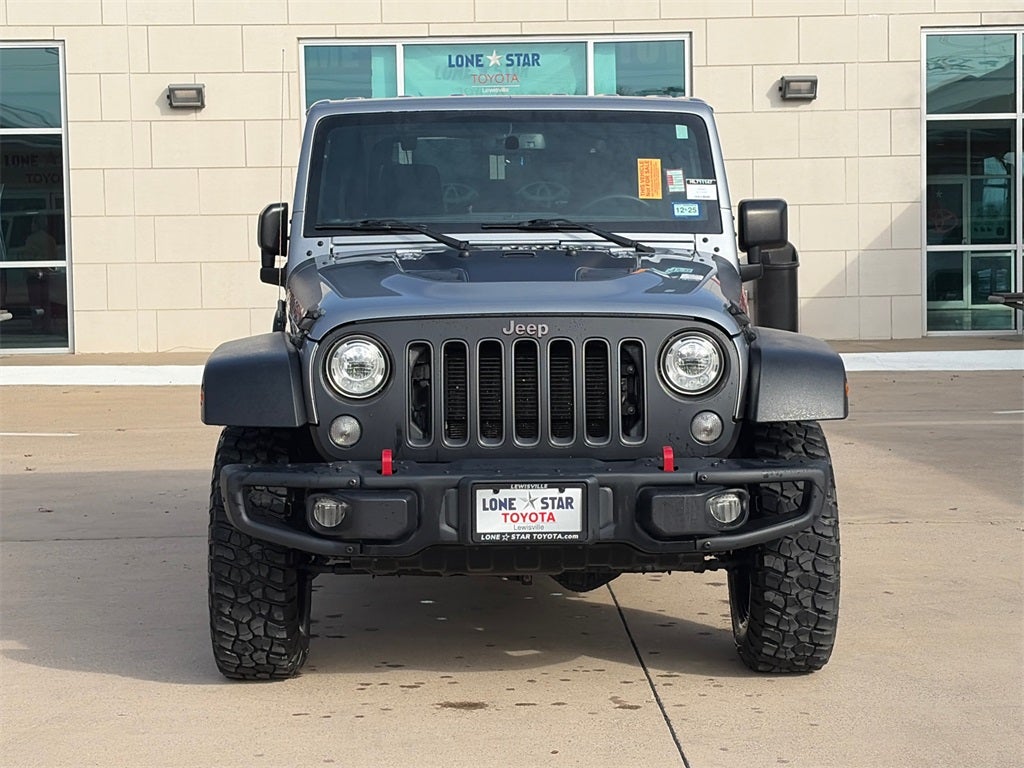 2017 Jeep Wrangler Rubicon Recon