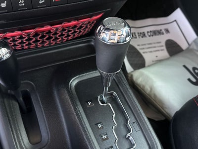 2017 Jeep Wrangler Rubicon Recon