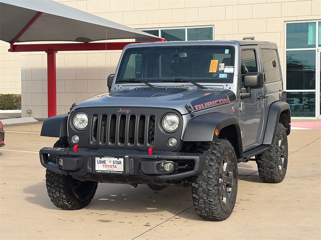 2017 Jeep Wrangler Rubicon Recon