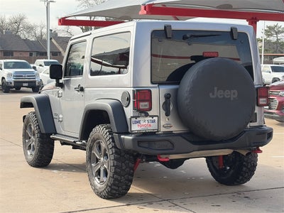 2017 Jeep Wrangler Rubicon Recon