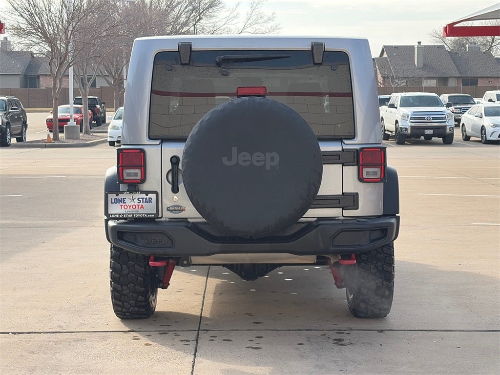 2017 Jeep Wrangler Rubicon Recon