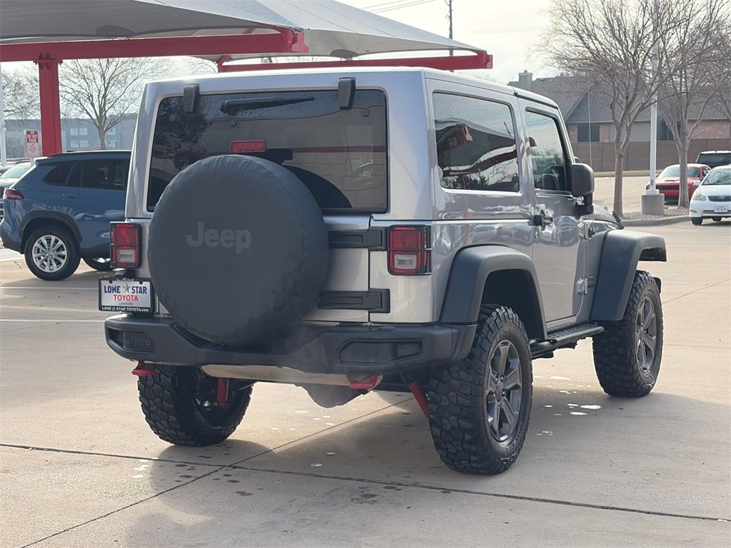 2017 Jeep Wrangler Rubicon Recon