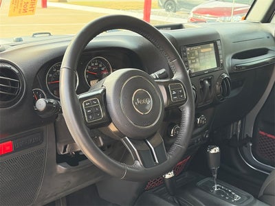 2017 Jeep Wrangler Rubicon Recon