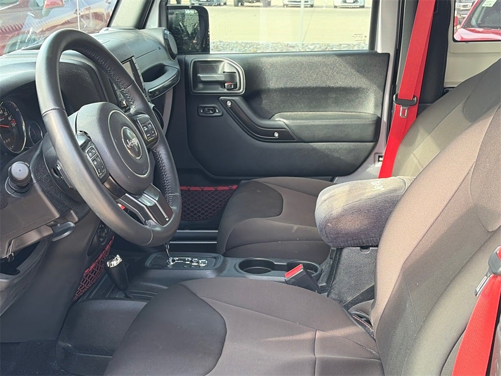 2017 Jeep Wrangler Rubicon Recon