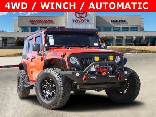 2017 Jeep Wrangler Unlimited Sport