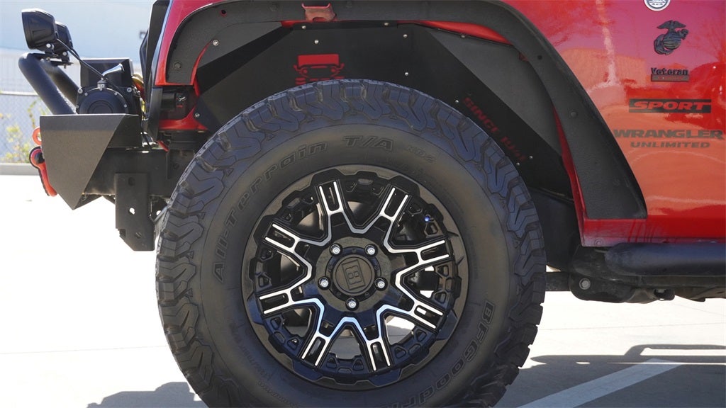 2017 Jeep Wrangler Unlimited Sport