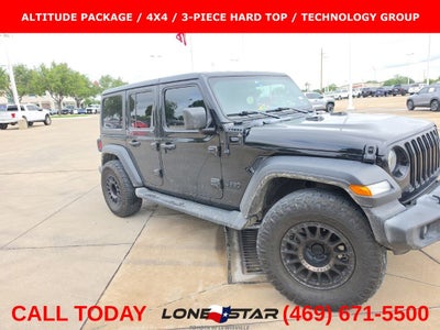 2020 Jeep Wrangler Unlimited Sport Altitude